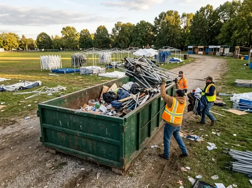 temporary-event-waste-containe-016 — frequently asked questions, Roll-Off Dumpster Rental Services in Ludington, MI